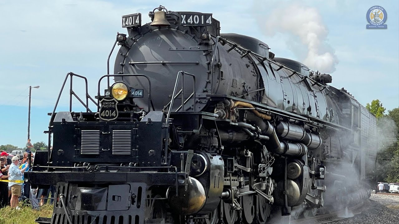Big Boy 4014 The Great Texas Chase 2021