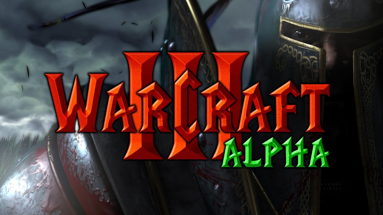 WARCRAFT 3 ALPHA - ЭКСКУРСИЯ-ОБЗОР ПО ИСТОРИИ ВЕРСИЙ