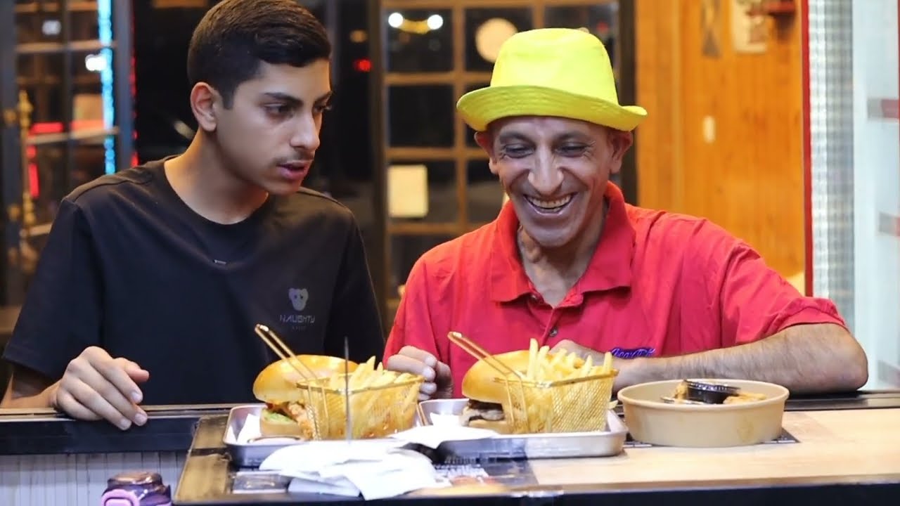 دقرم وعبود بلعبوا تحدي مباراة 😂😂