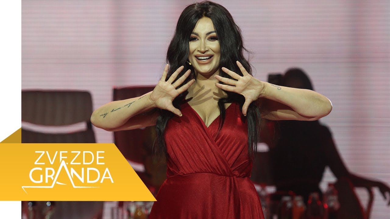Andreana Cekic - Zauvek ti pripadam - ZG Specijal 36 - (TV Prva 10.06.2018.)