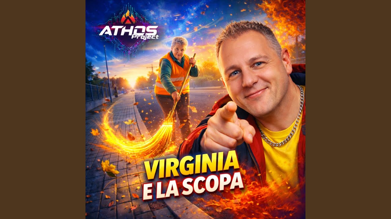 Virginia e la scopa