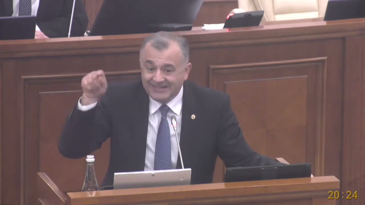 Discurs Moțiune pe Energetică