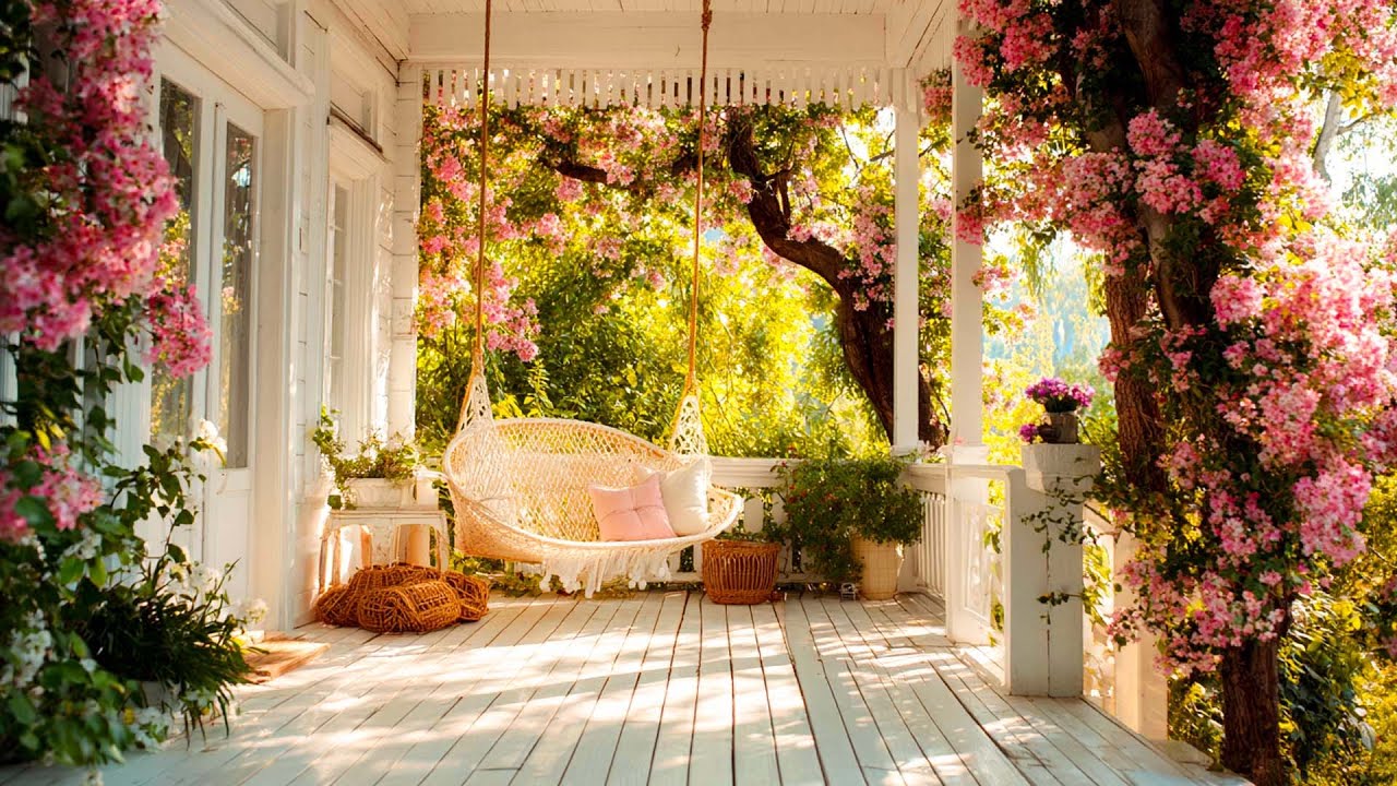 Country Quiet Spring Air, Birds & Soft Wind for Slow Living and Inner Peace🌼 🍃🌸