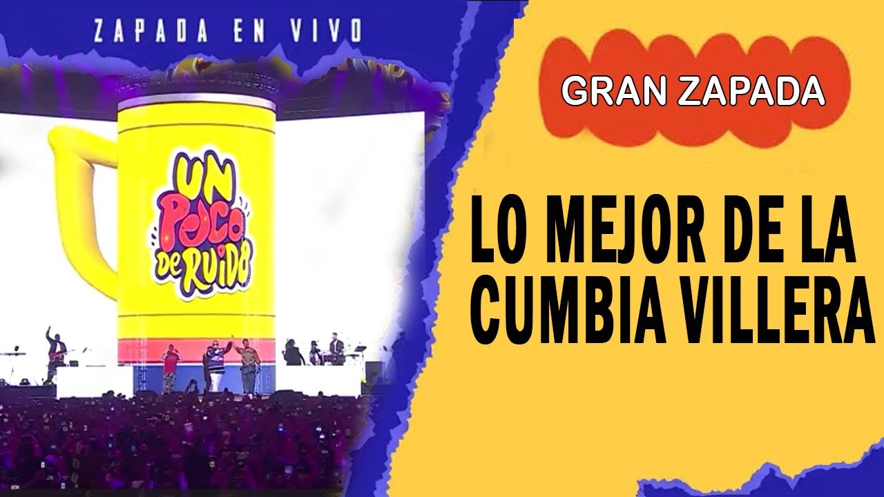UN POCO DE RUIDO Enganchado de Lo Mejor de La Cumbia Villera en vivo en LA GRAN ZAPADA 4