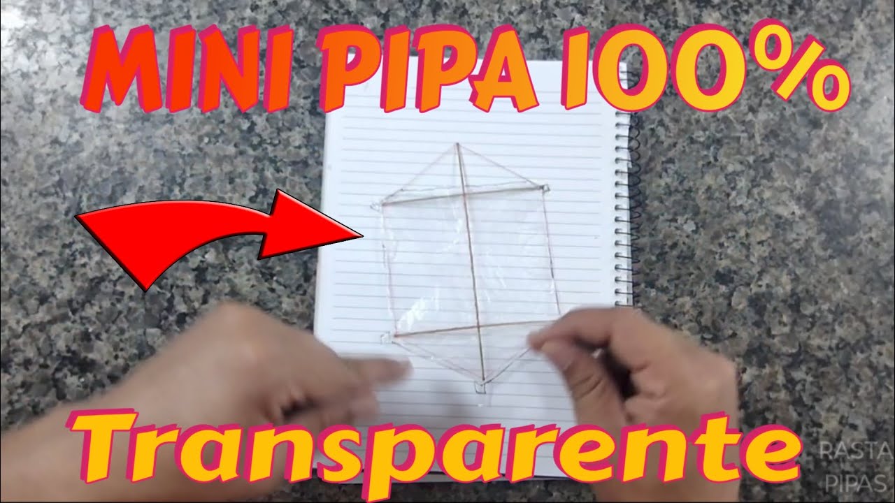MINI PIPA BAMBU BAMBU DE SACOLINHA 