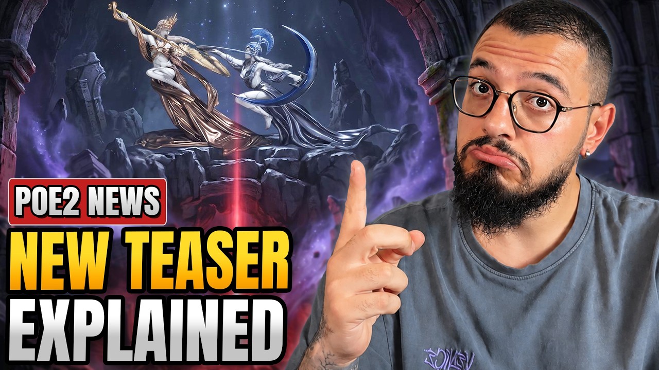 New POE2 0.5 Teaser Explained - Ritual Rework Confirmed