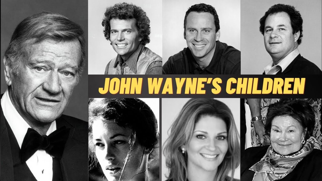 What Happened To John Wayne&rsquo;s Children?