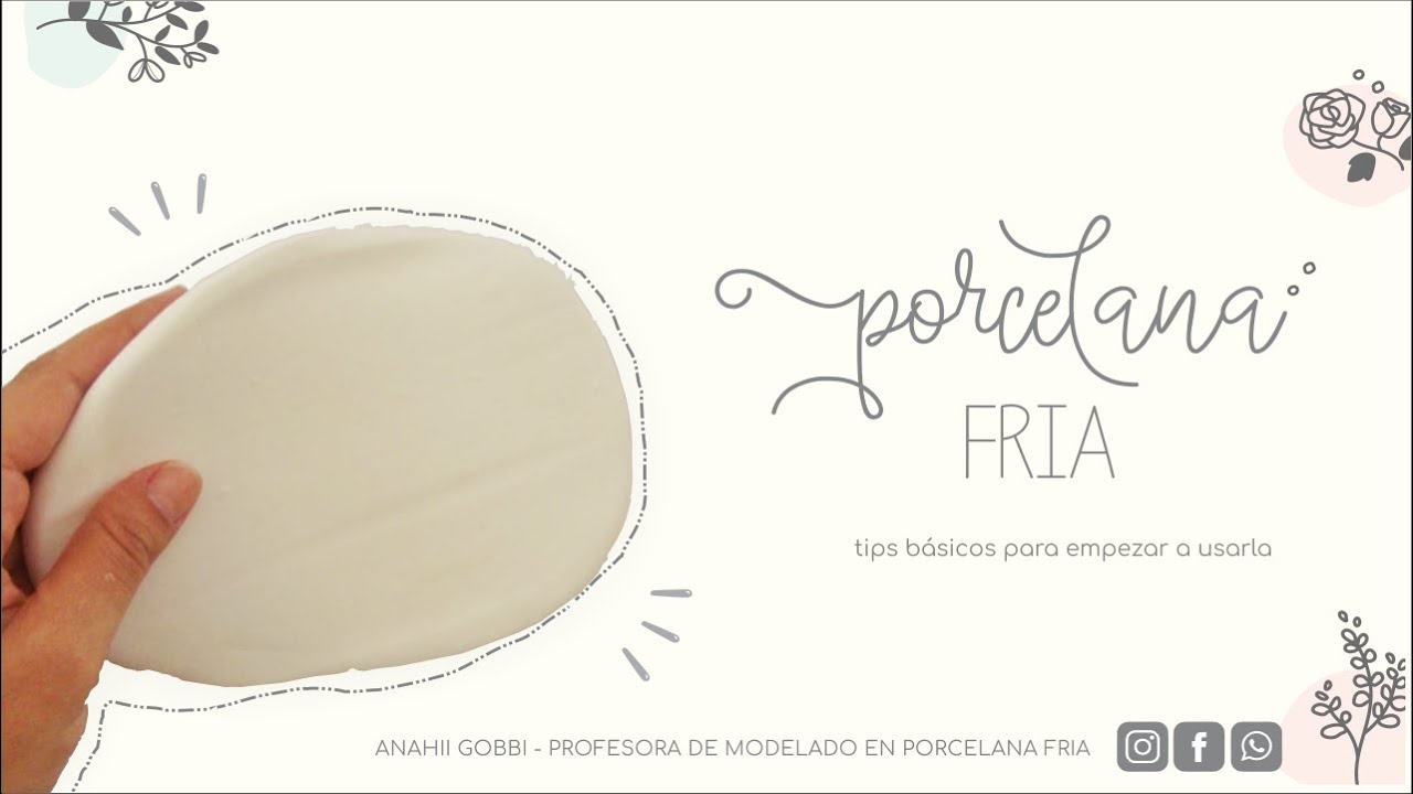 COMO USAR PORCELANA FRIA (tips a tener en cuenta)