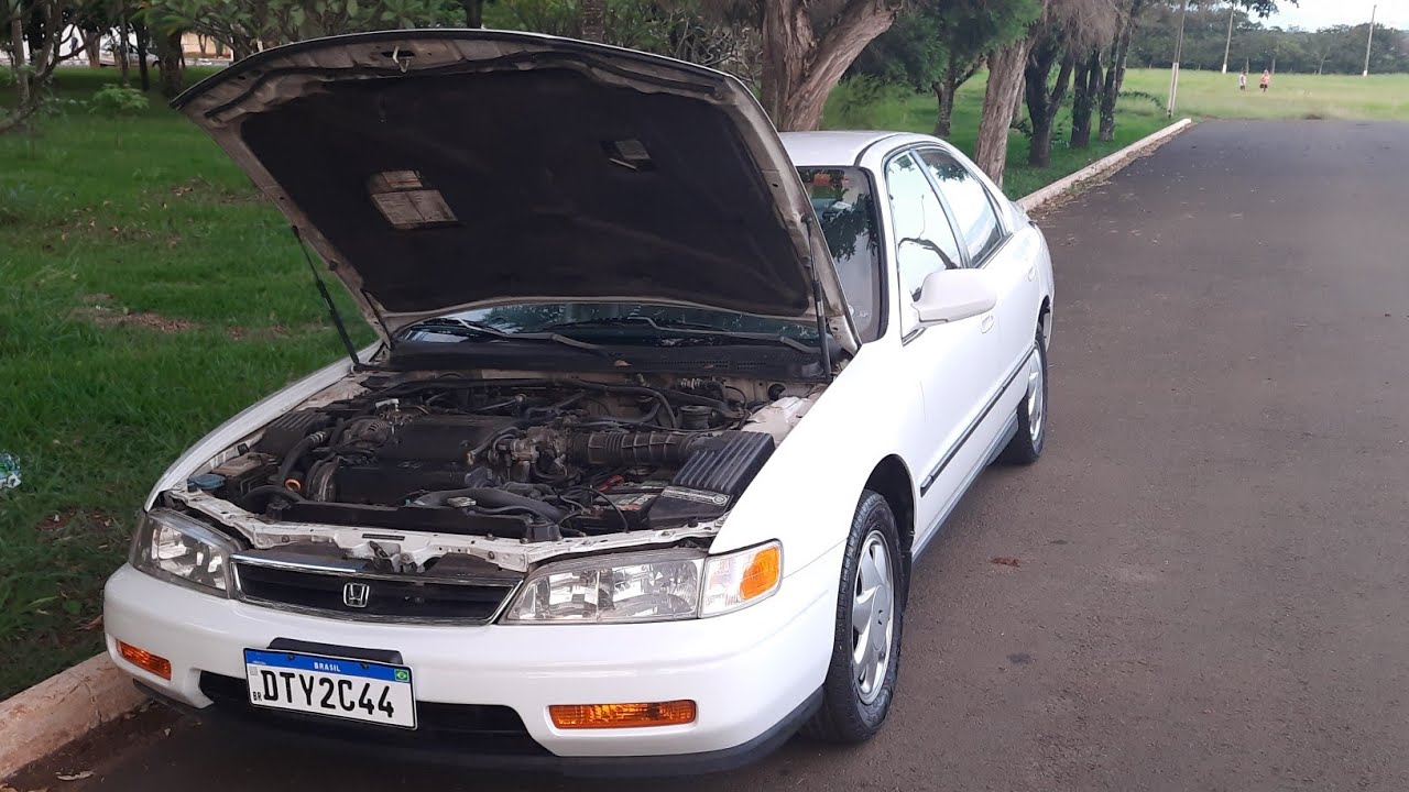 Honda Accord LX V6 1995 - Em detalhes,  opinião do dono