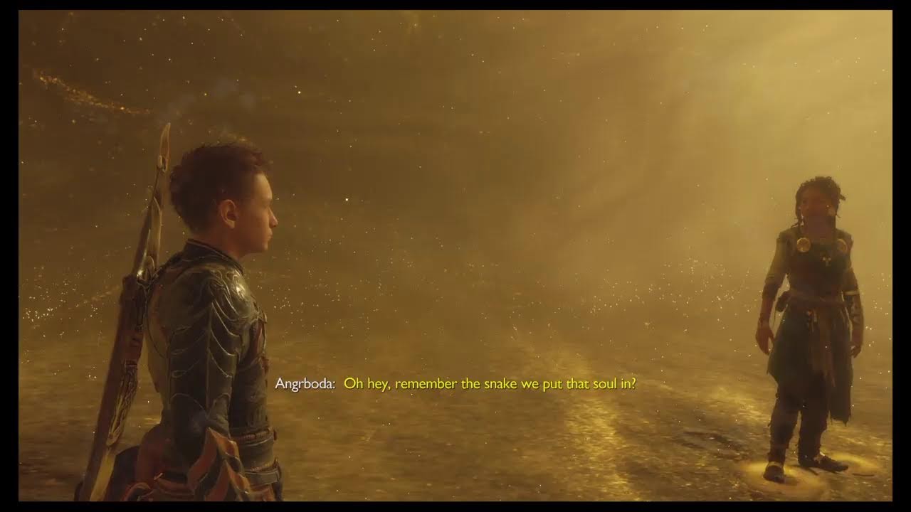 God of War : Ragnarok(Pt5)