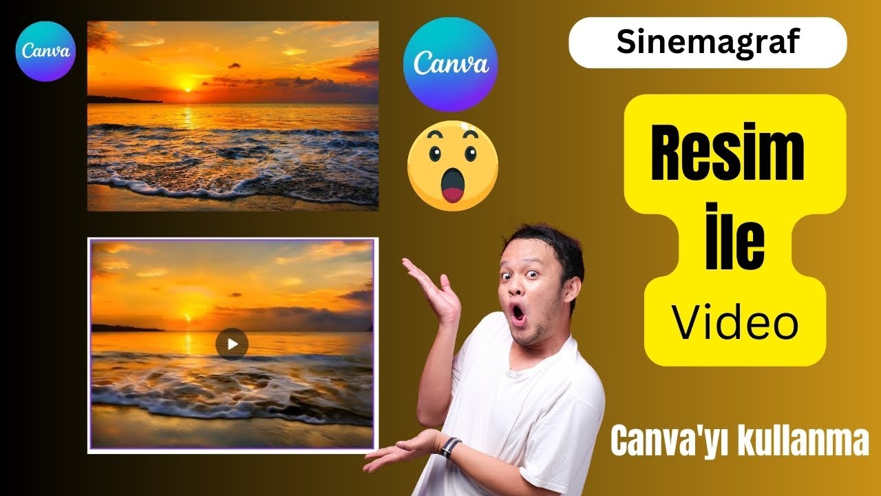 Canva Kullanarak Resimden Videoya Nasıl Yapılır | Canva'da Durağan Fotoğrafı Canlandırın