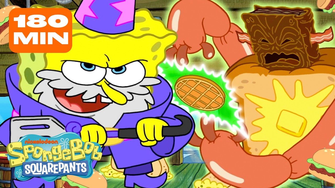 3 Hours of SpongeBob's Bikini Bottom Adventures 🧽 | SpongeBob