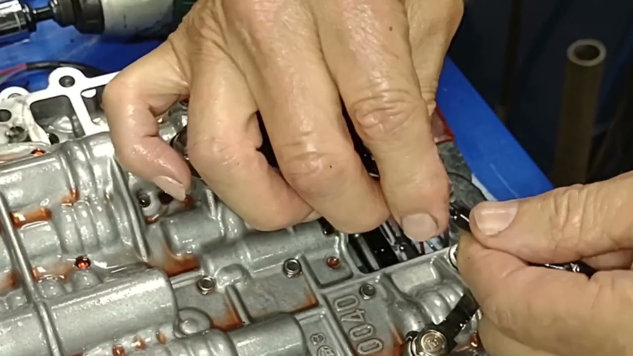 2011 Subaru Outback 5EAT P1710 Error Code - Turbine Speed Sensor 2 replacement (5-EAT) Replacement