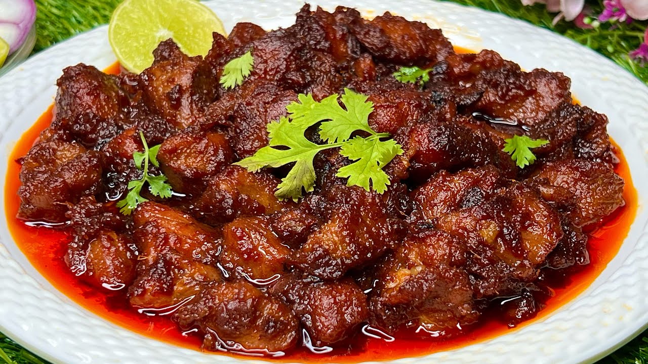 OLD Is GOLD - DAADI AMMA Ke Zamane Ka Super Juicy Aur Crispy BHUNA GOSHT - Mutton Fry Roast Try It