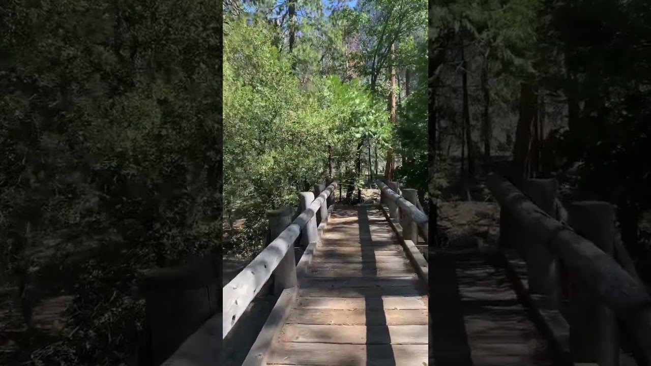 Crossing Bubbs Creek in Kings Canyon National Park.