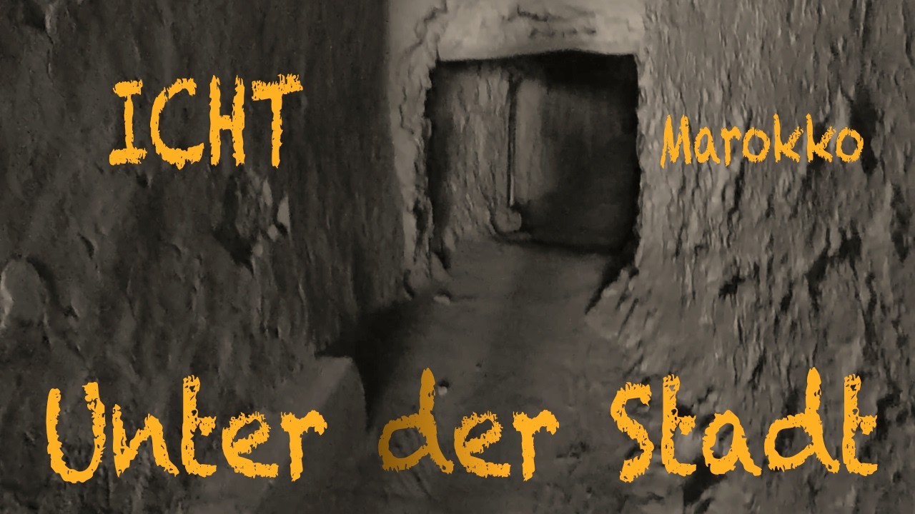 Marokko die Altstadt von Icht