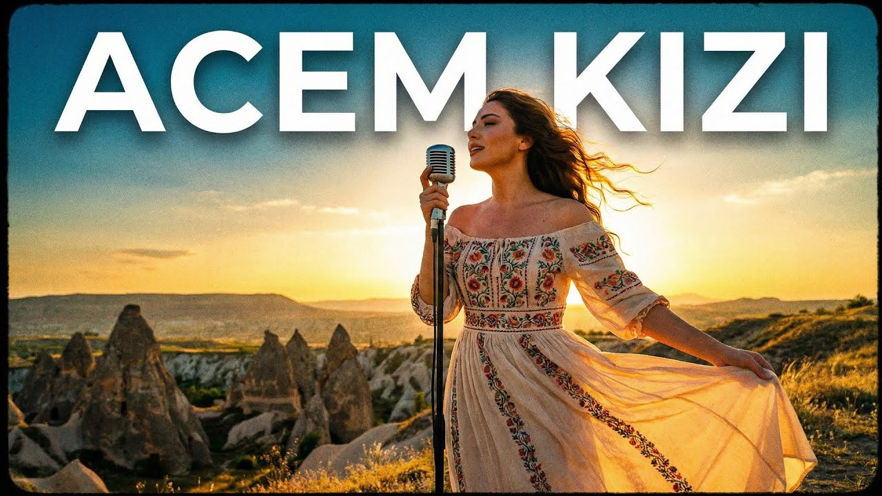 Acem Kızı | Psychedelic Anatolian Rock