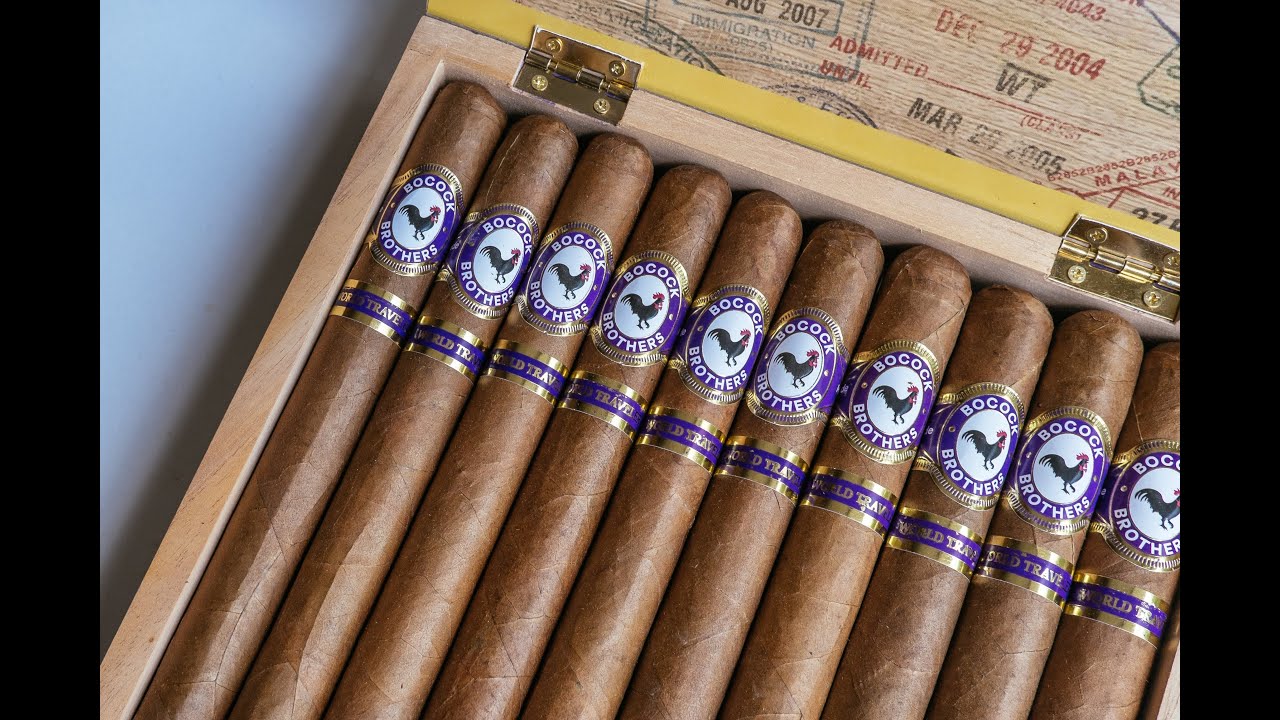 Review and Rating of Bockock Brothers World Traveler Habano Toro