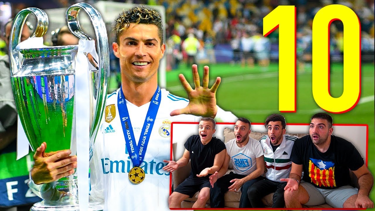 😍⚽ REAZIONE alle FINALI DI CHAMPIONS LEAGUE degli ULTIMI 10 ANNI! *incredibili*