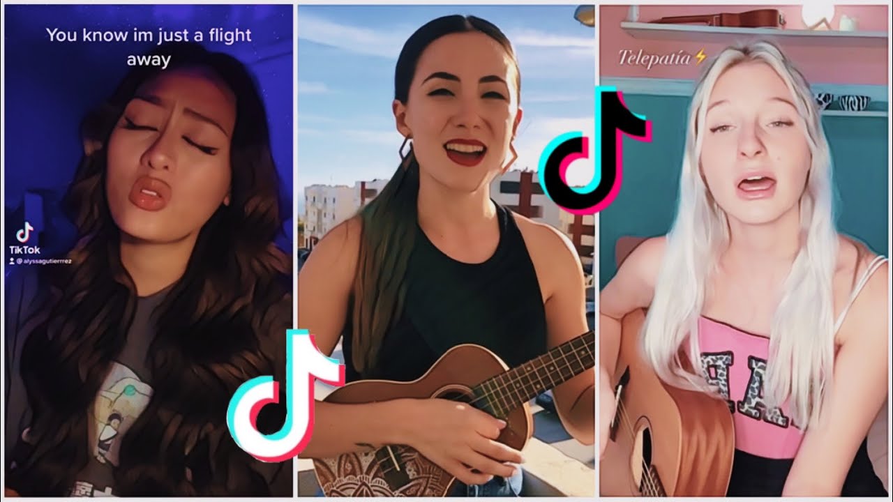 Kali Uchis - Telepatia Singing Challenge (TIKTOK COMPILATION)