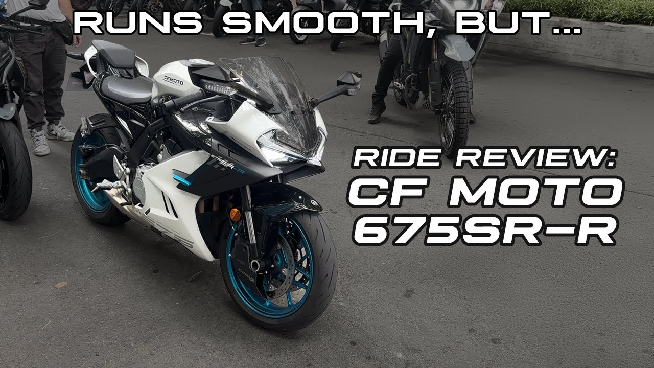 Ride review of the CF Moto 675SR [ENGLISH] | Rev matching like a dream