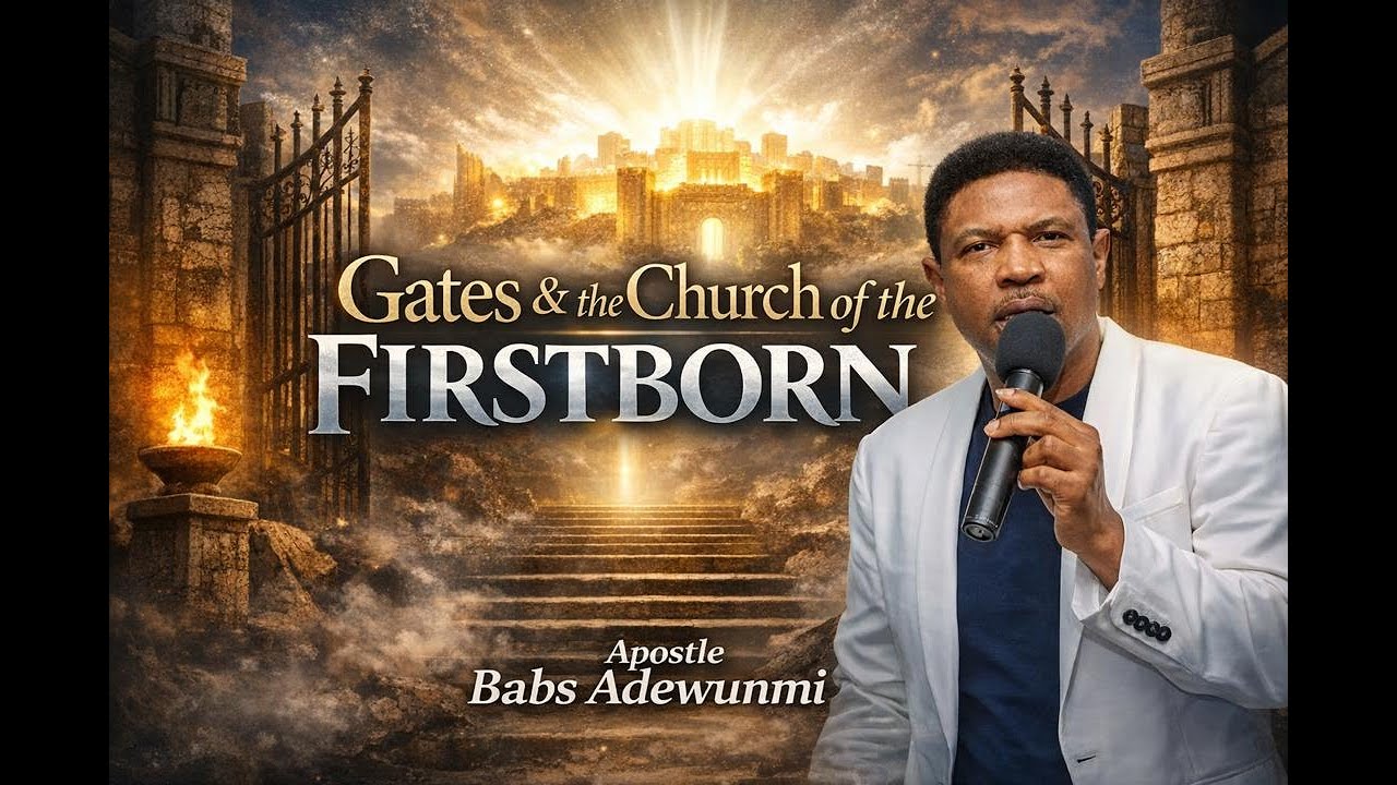 Gates & The Church of The Firstborn - Babs Adewunmi