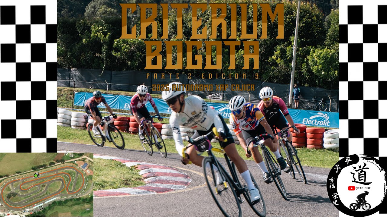CRITERIUM BOGOTA EDICION 9 2025 PARTE 2