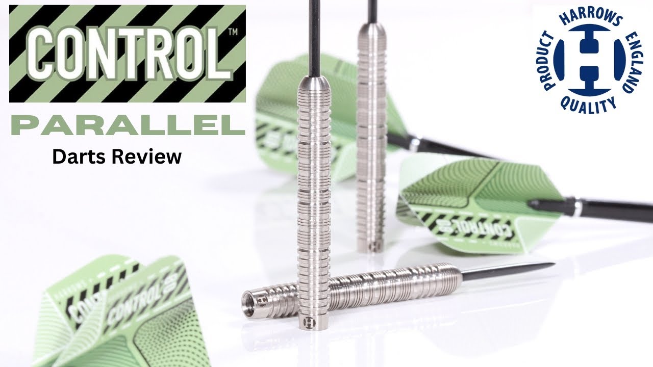 Harrows CONTROL PARALLEL Darts Review