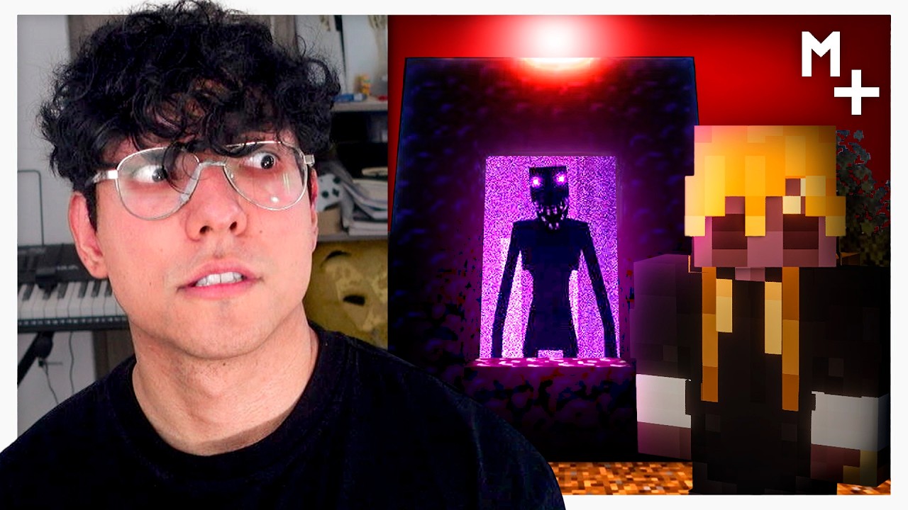 Encontré Los PORTALES Prohibidos.. 💀🌙 Minecraft Saga 27