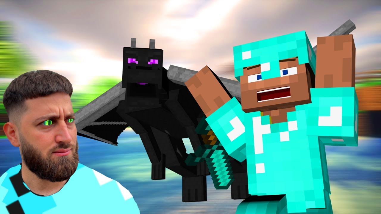 SOT PO E MYSIM DRAGONIN ! MINECRAFT