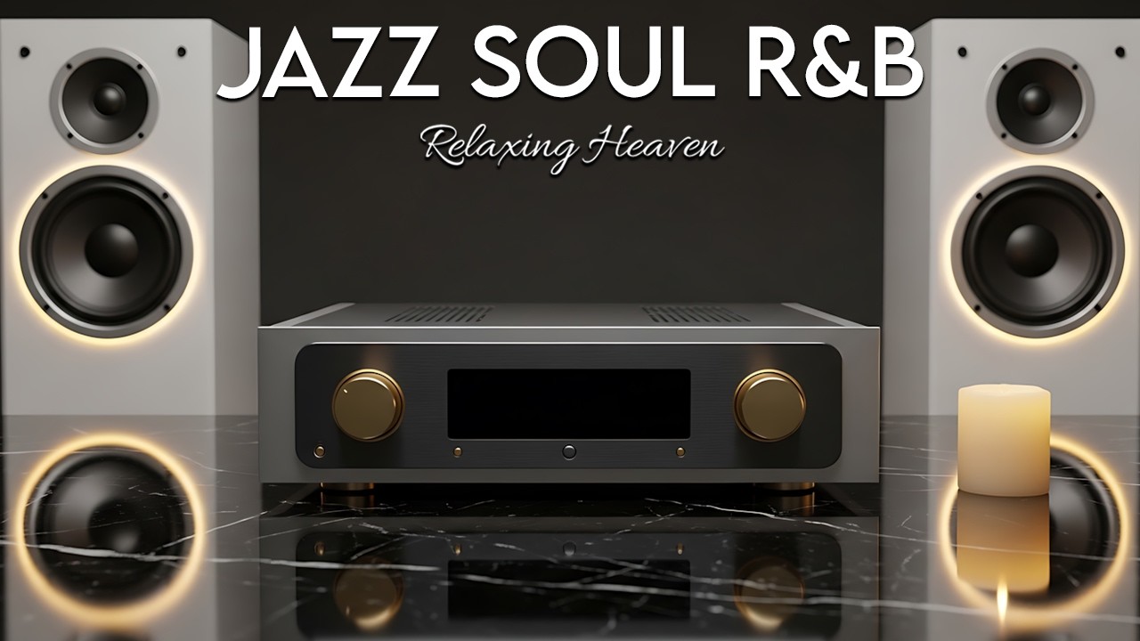 Smooth Jazz & Soul R&B instrumental - Timeless Grooves for Night Focus & Relaxation