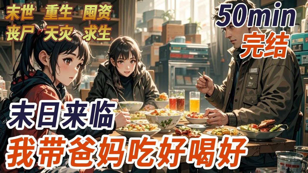 末日來臨，我擔心尋找物資的丈夫冒險出門，遭到了喪屍的圍攻，再睜眼，回到了喪屍爆發前，這輩子的我竟然能聽到丈夫心聲，我才知道自己是個徹頭徹尾的笑話，一切都是他的圈套，這輩子我定要讓他們付出代價