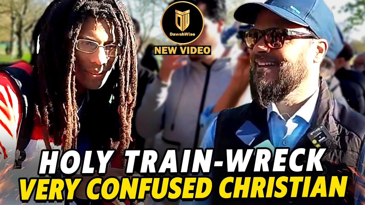 Lost Christian Butchers Christianity | Hashim | Speakers Corner
