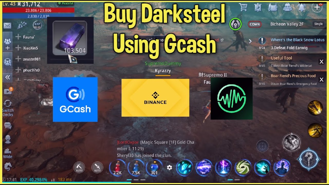 Mir4 How to Buy Draco Using Gcash ( Tagalog )