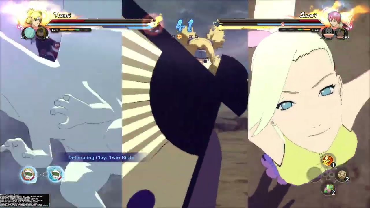 Deidara Vs Sasori 13