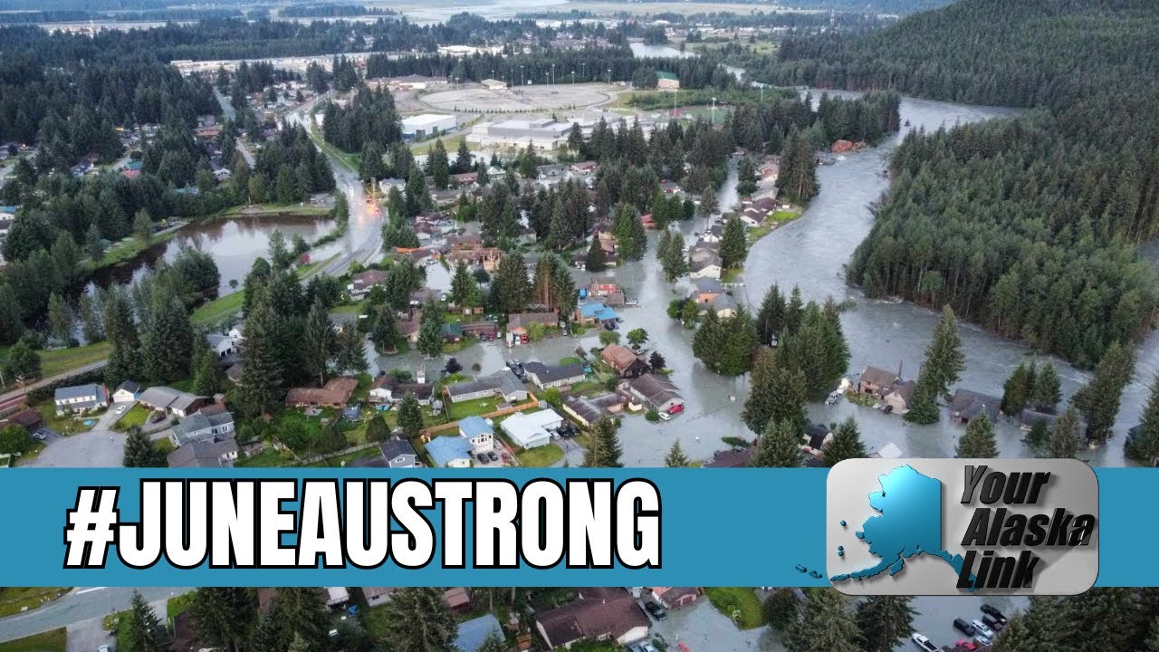 Juneau Faces Extensive Cleanup Two Weeks After Historic Flooding