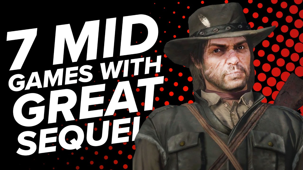 7 Disappointing Games with Great Sequels