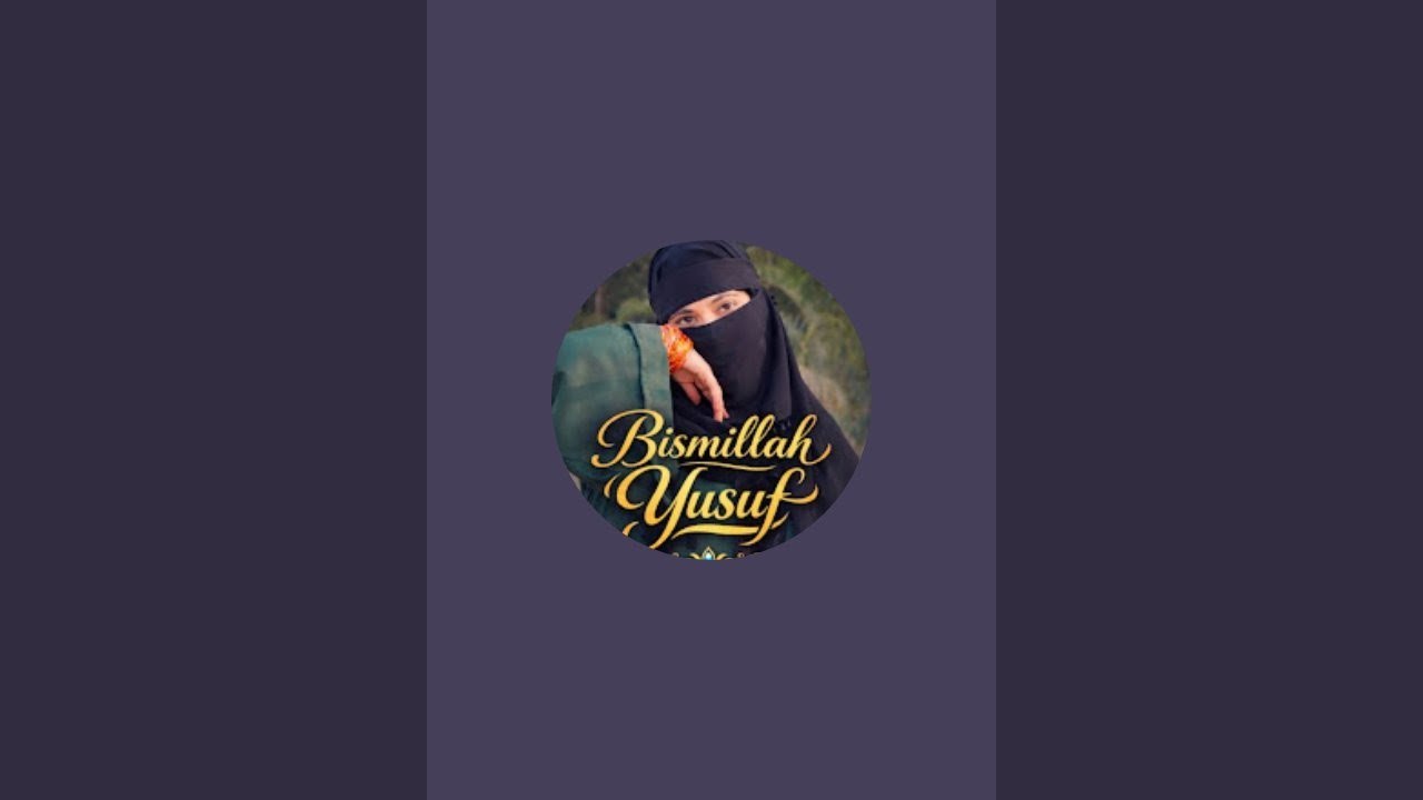 Bismillah Yusuf is live!