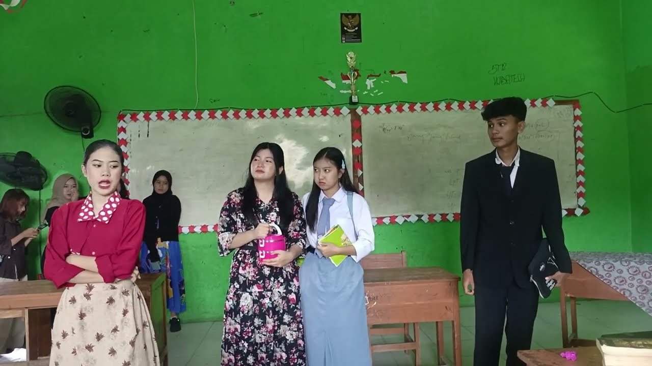 Latihan ke 2 sebelum tampil