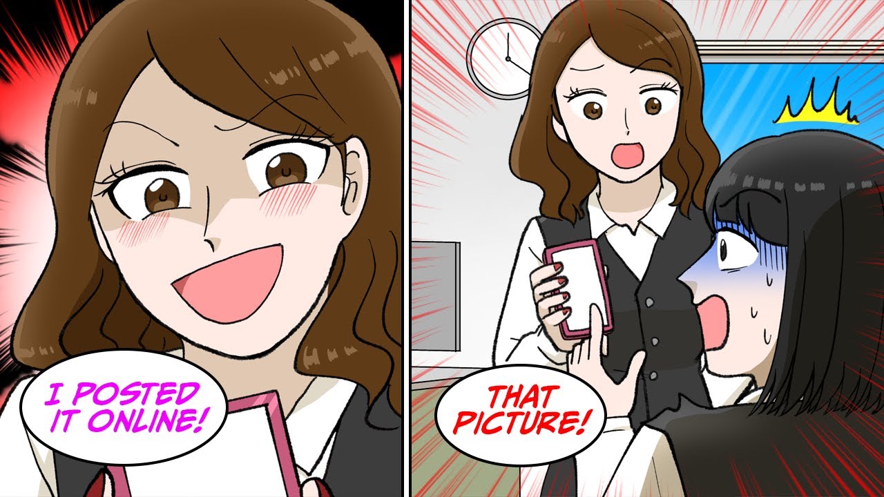 My colleague posted this picture of me online, but then… [Manga Dub]