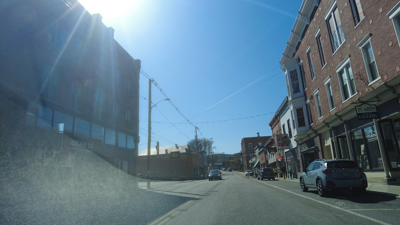 Ticonderoga, New York - [4K] Downtown Tour
