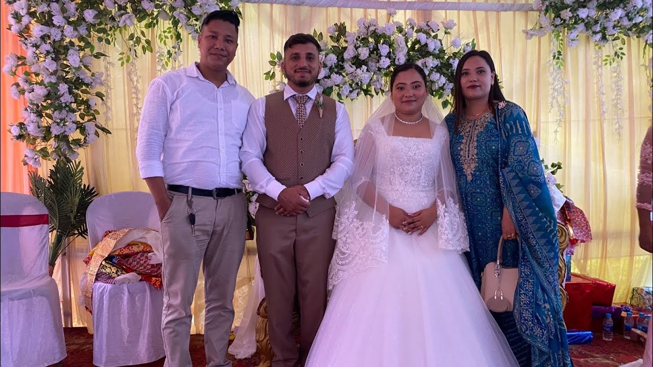 Dipeeka and Pradip Wedding Video !! Wishing both of you a very happy Married life 🎉!! Video #130