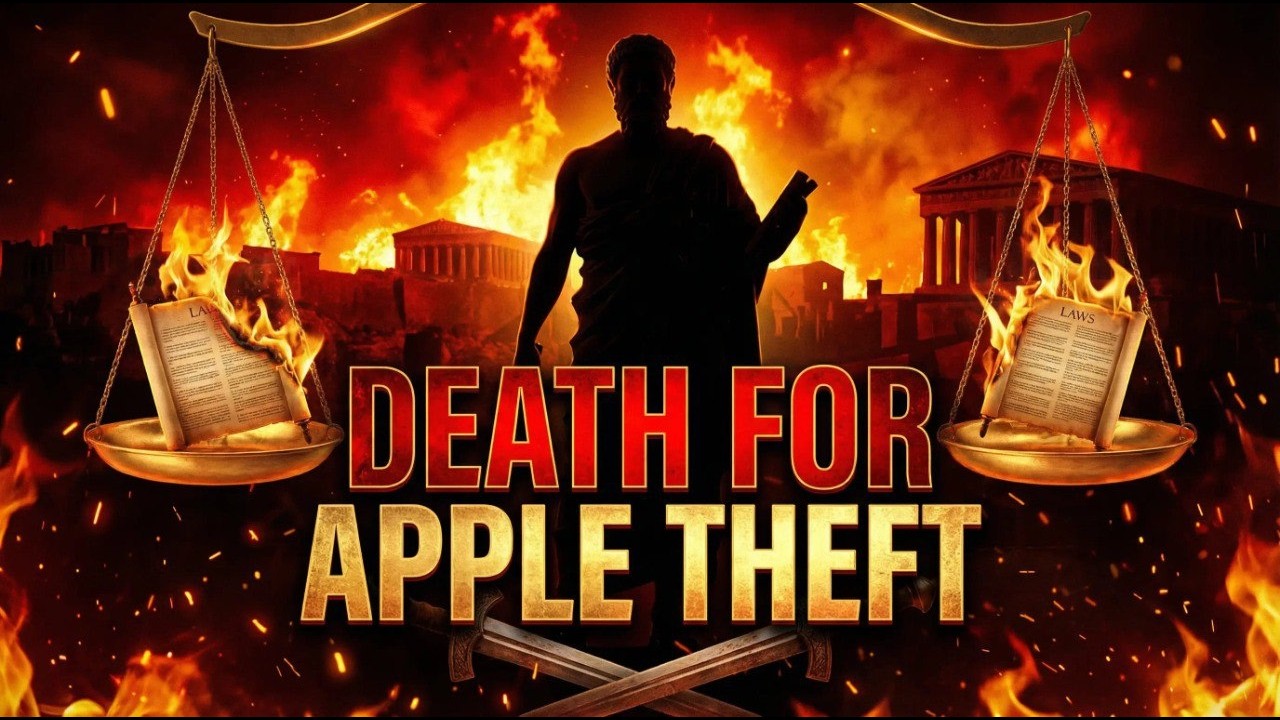 WRITTEN IN BLOOD: THE SADISTIC LAWS OF DRACO THAT TERRIFIED ANCIENT ATHENS