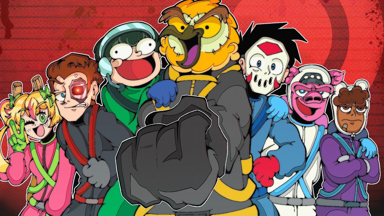 Vanoss Crew plays Lethal Company like its 2023