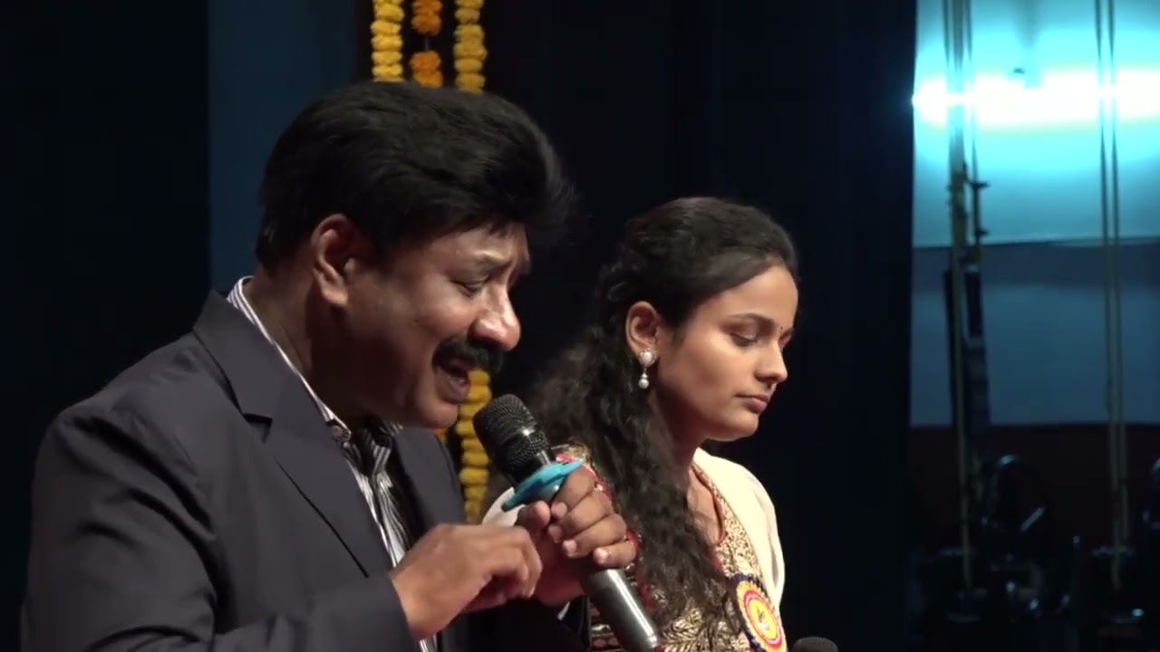 Mayadari Mayadari Andama(Pavithra Bandham) sung by Ameen Pasha & N Nada Priya  Swarabhishekam - 3