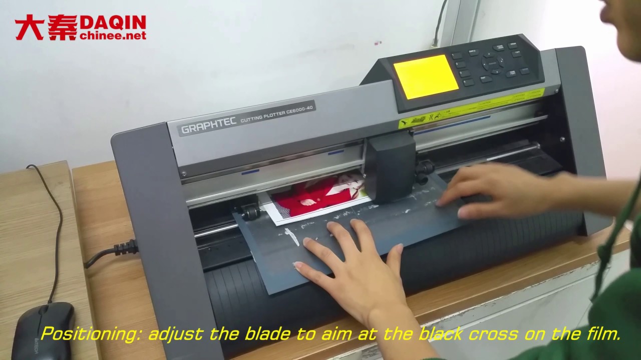Graphtec CE6000-40 operation guide