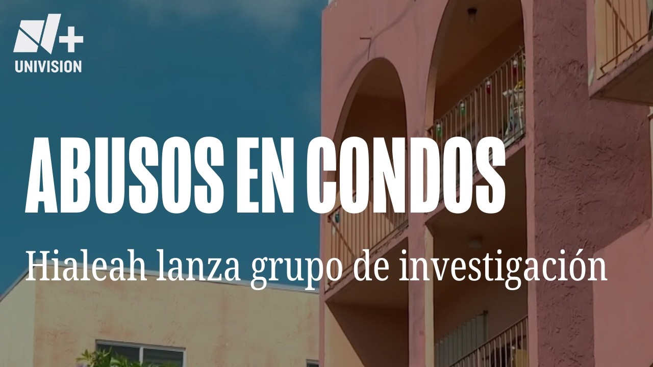 Hialeah lanza un grupo para investigar quejas sobre abusos en condominios