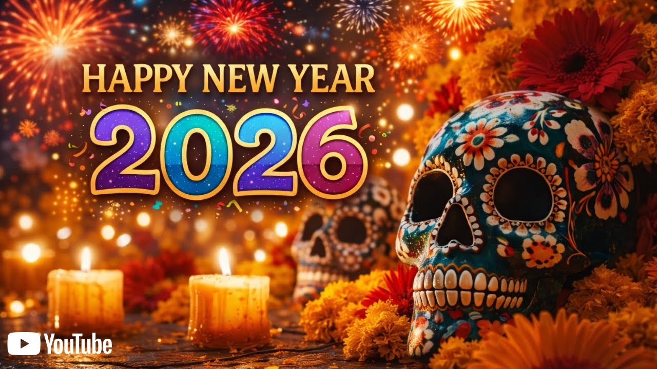New Year Eve Party Songs 2026 🎉 Mexican x Afro House, Tribal House & Afro Latin | Countdown Vibes #1