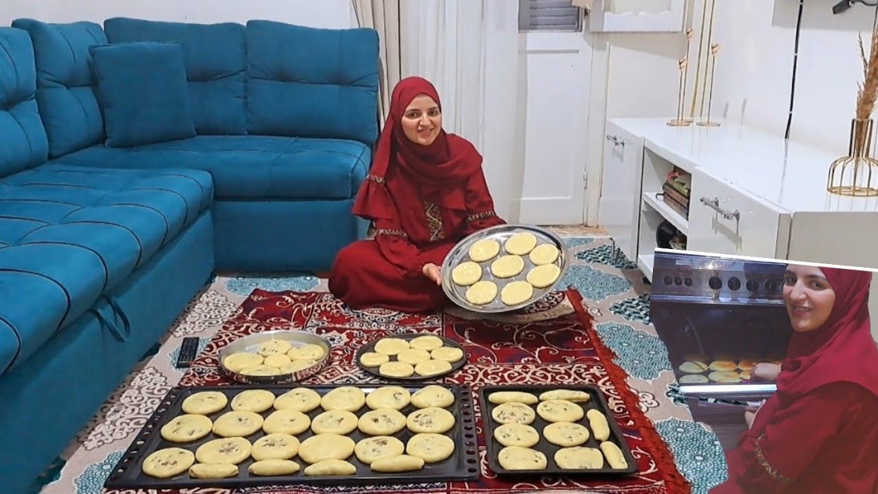 روتين يومي من الفجر🤗خبزت ونظفت البيت وروقت علي المطبخ🥳مهو لما النشاط يدق بابي لازم اعمل كدا