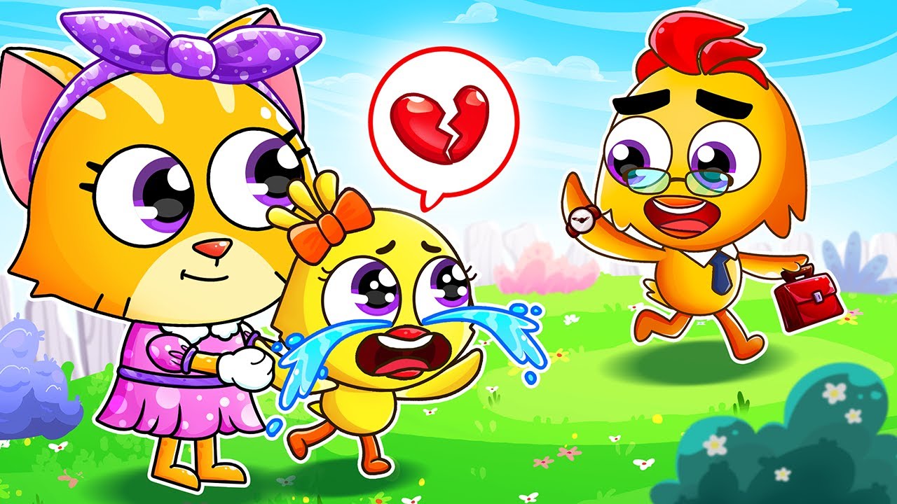 Mommy, Don't Leave Me Song | Kids Songs by Lamba Lamby